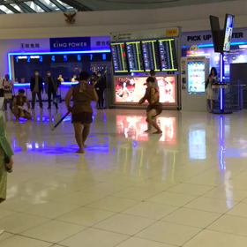 急な一時帰国を経ての画像