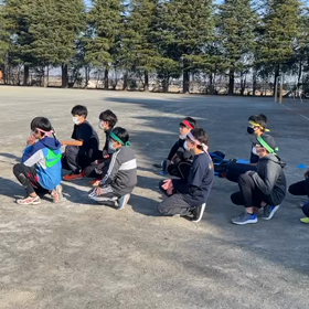 3月4日 男子リレー練習①の画像