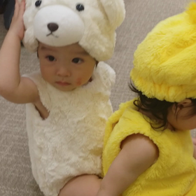 1歳になりました。の画像