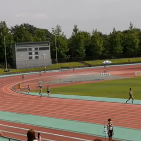 川越選手権ジュニア男子1000m③の画像
