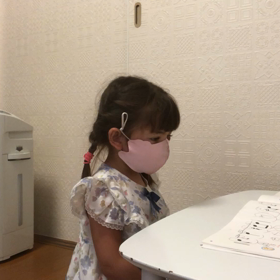 年少さんレッスンの画像