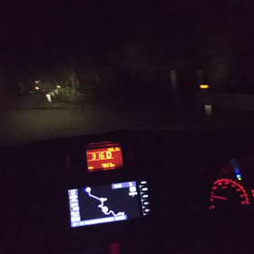 モンデウスサーキットへの道のりがの画像