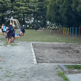 藤﨑怜くん 大ジャンプ②の画像