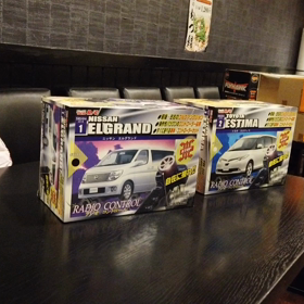 大量のラジコンwの画像