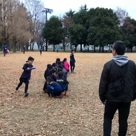 航空公園練習 10色リレー(チーム側)⑩の画像