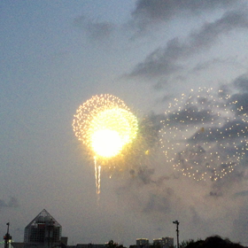 ❤️東京湾大華祭動画❤️①の画像