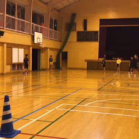 川越小走り幅跳び練習⑦の画像