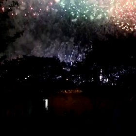 足立の花火の画像