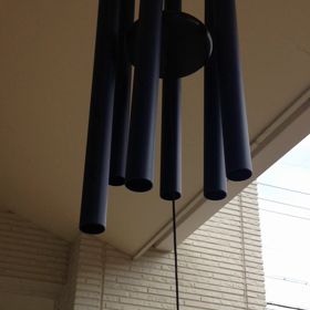 幸運をよぶウインドチャイムの画像