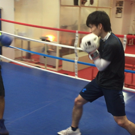 素晴らしいスタッフに囲まれて…。の画像