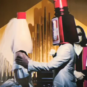 日清焼きそばUFO CMの画像