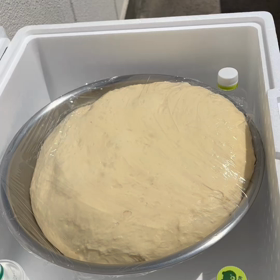 パン屋さん開店の画像