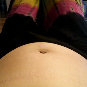 胎動の撮影成功✨の画像