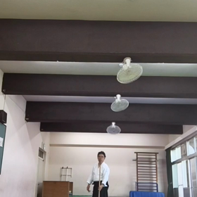 合気道稽古日誌の画像