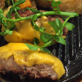 ハンバーグ❤️の画像