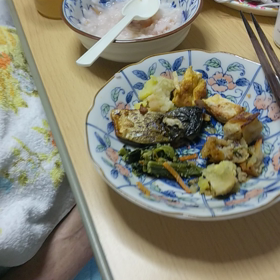 ∞ 10月15日 金 晩御飯 2 ∞の画像