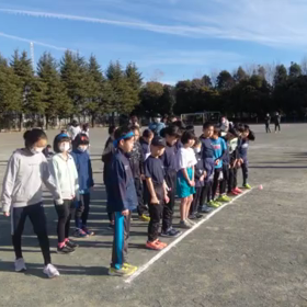 1月15日 1000m第２組スタートの画像