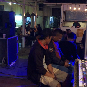 インドネシアのバンドンにての画像