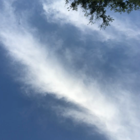 きのうの空の画像