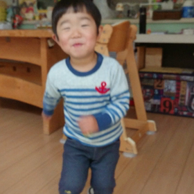 じゃんけんから〜、体操して〜＼(^^)／、、、えっ？(@_@;)の画像