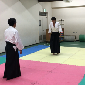 合気道稽古日誌の画像