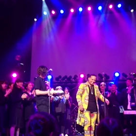 お誕生日ライブの画像