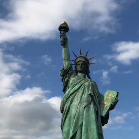 ♪お散歩動画♪お台場海浜公園♪の画像
