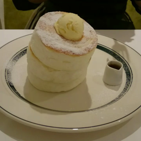 ぷるぷるパンケーキの画像