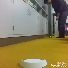 今日もすき間で練習の画像