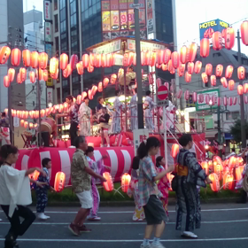 盆踊りの画像