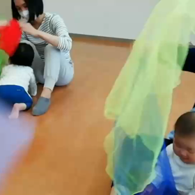 ひまわりクラブ　０歳児の様子の画像