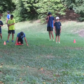 8月11日 ダッシュの場②の画像
