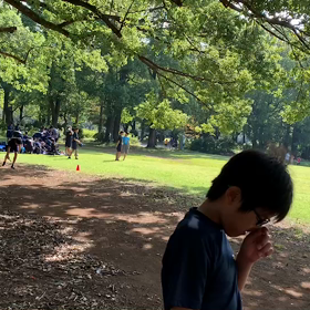 クラブ交流リレー練習④の画像