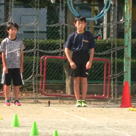 記録会80m④の画像