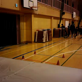 川越小 男子走り幅跳び練習⑦の画像