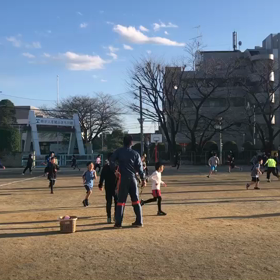 川越小練習(バトン鬼ごっこ)④の画像
