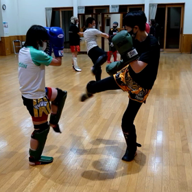 健康ムエタイテスト動画（２）の画像