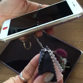 スマホ拭き拭きストラップ‼️の画像
