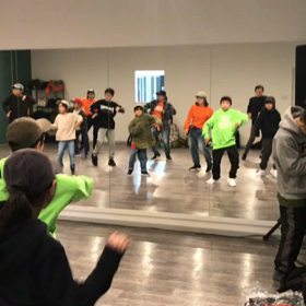 新スタジオ初レッスン！！！の画像