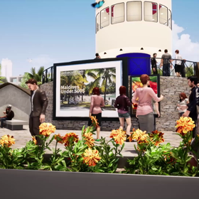 レインボータワーの画像