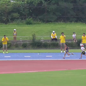 チャレンジトライアル男子1000m５組目ビデオ動画⑤の画像