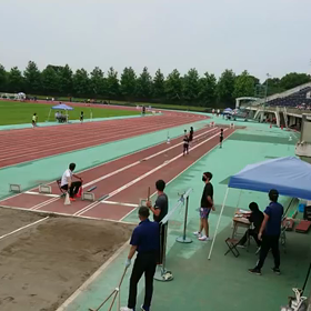 川越選手権走り幅跳び⑯の画像