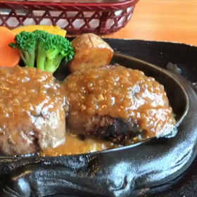 さわやかのげんこつハンバーグの画像