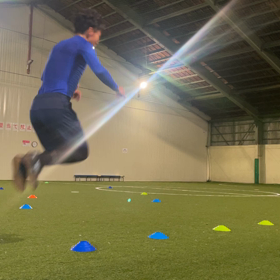 サッカーパーソナルトレーニングの画像