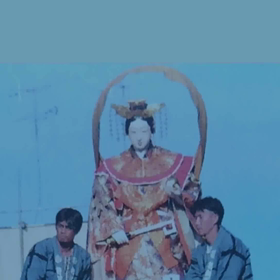 石岡のお祭りの画像