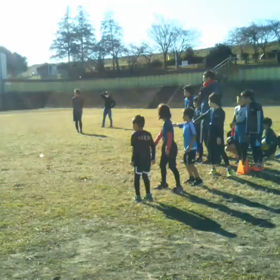 ミニ駅伝第２レース①の画像