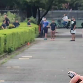 リレー選考会　ゴール付近⑥の画像