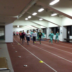 2015/12/04走り込みの画像