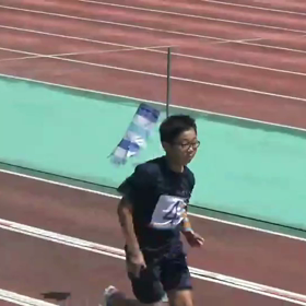川越市民体育祭 男子走り幅跳び①の画像