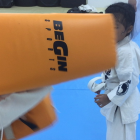 がんばる年長さん。の画像